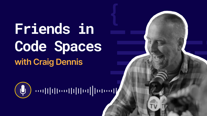 Thumbnail image for video "Friends in Code Spaces"